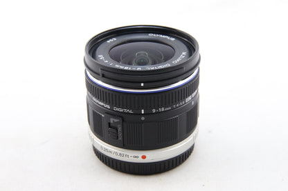 【中古(used)】OLYMPUS M.ZUIKO DIGITAL 9-18mm F4-5.6
