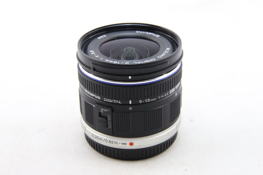 【中古(used)】OLYMPUS M.ZUIKO DIGITAL 9-18mm F4-5.6
