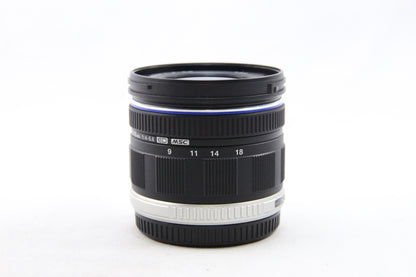 【中古(used)】OLYMPUS M.ZUIKO DIGITAL 9-18mm F4-5.6