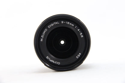 【中古(used)】OLYMPUS M.ZUIKO DIGITAL 9-18mm F4-5.6