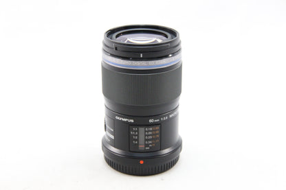 【中古(used)】OLYMPUS M.ZUIKO DIGITAL 60mm F2.8 MACRO