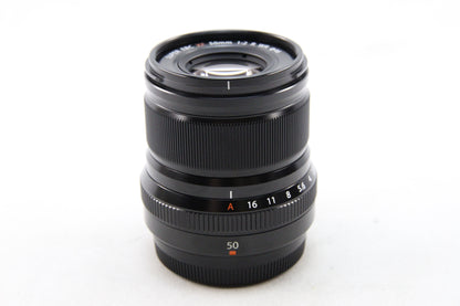 【中古(used)】FUJINON XF 50mm F2 R WR