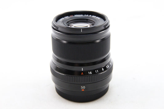 【中古(used)】FUJINON XF 50mm F2 R WR