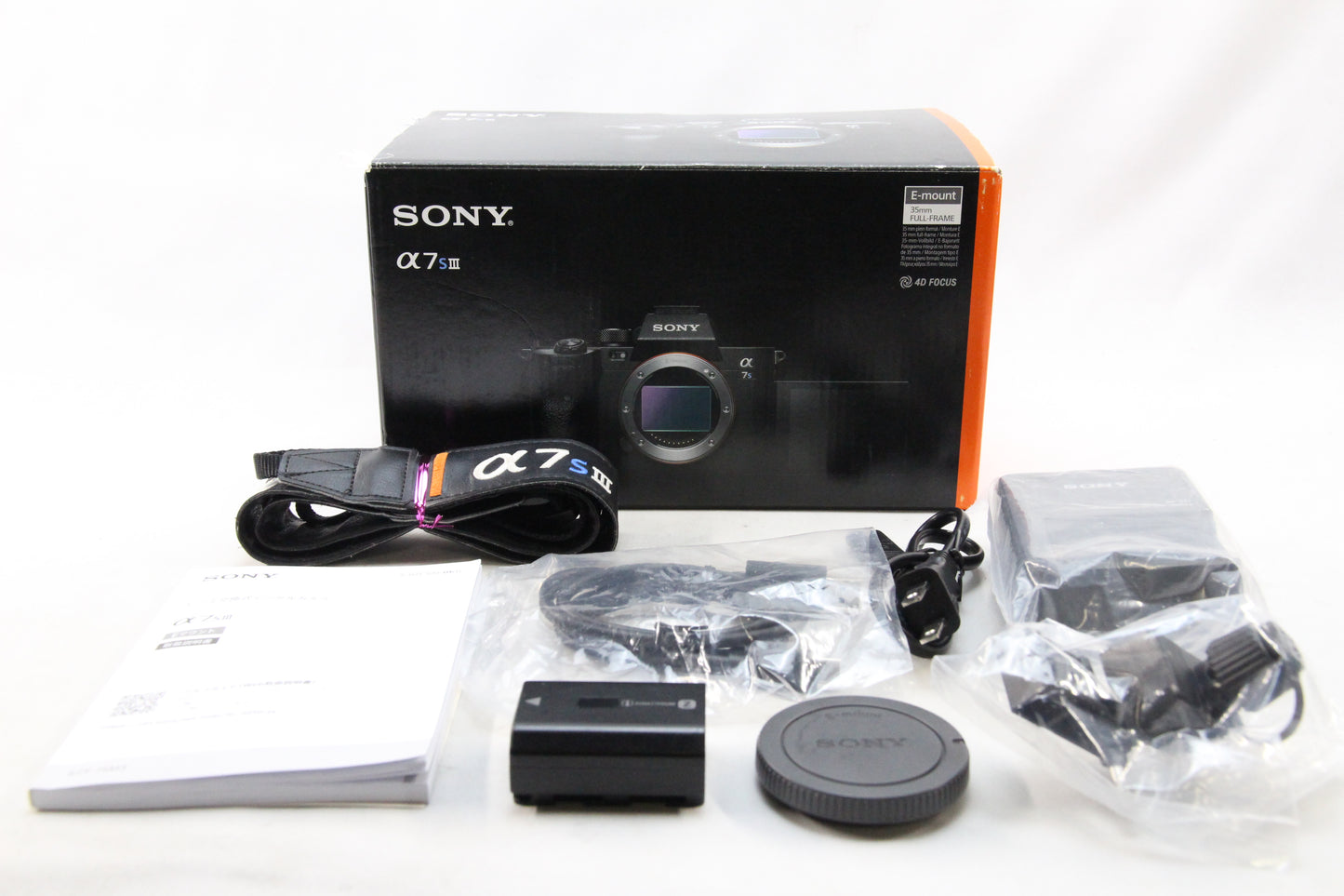 【中古(used)】SONY α7SⅢ