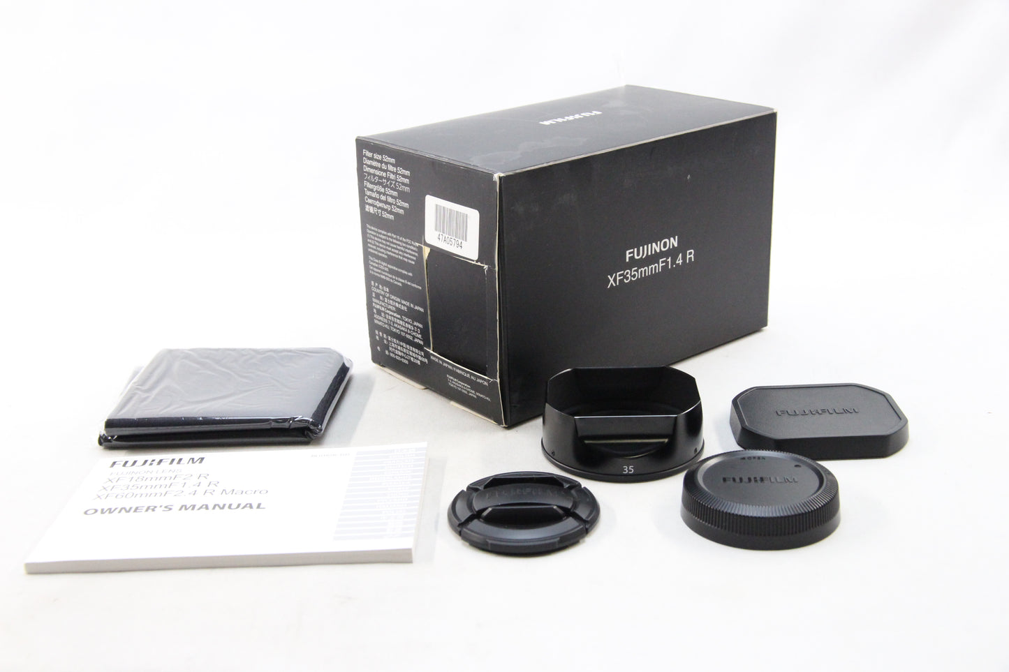 【中古(used)】FUJINON XF 35mm F1.4 R
