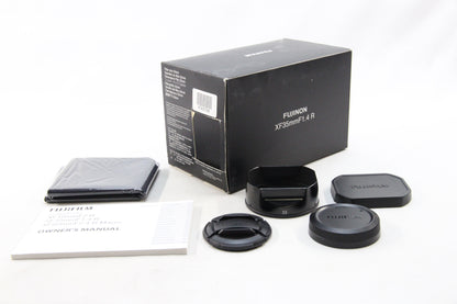 【中古(used)】FUJINON XF 35mm F1.4 R