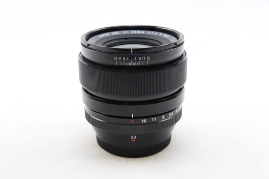 【中古(used)】FUJINON XF 23mm F1.4 R