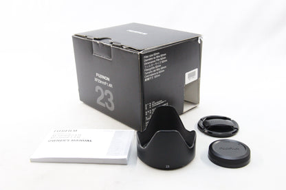 【中古(used)】FUJINON XF 23mm F1.4 R