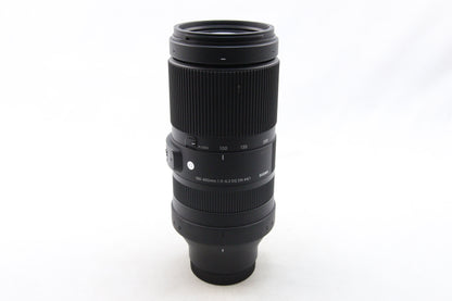 【中古(used)】SIGMA 100-400mm F5-6.3 DG DN E-mount