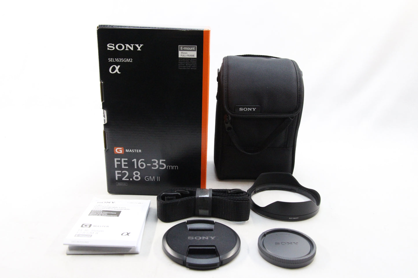 【中古(used)】SONY FE 16-35mm F2.8 GM Ⅱ