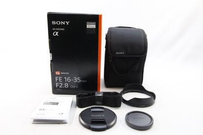 【中古(used)】SONY FE 16-35mm F2.8 GM Ⅱ