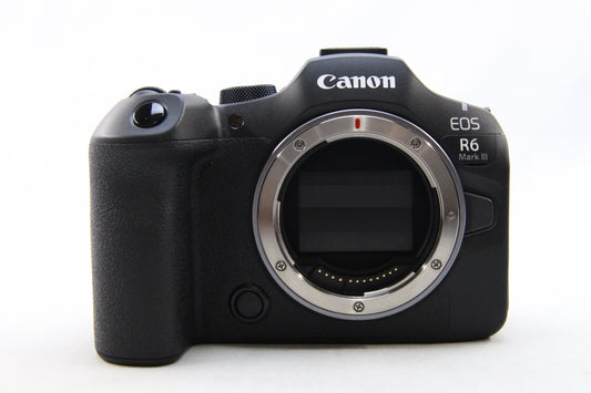 【中古(used)】Canon EOS R6 MarkⅢ
