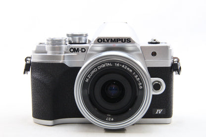【中古(used)】OYLMPUS OM-D E-M10 MarkⅣ + 14-42mm F3.5-5.6 EZ