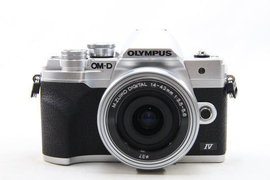 【中古(used)】OYLMPUS OM-D E-M10 MarkⅣ + 14-42mm F3.5-5.6 EZ