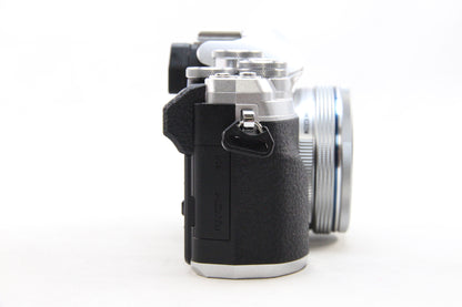 【中古(used)】OYLMPUS OM-D E-M10 MarkⅣ + 14-42mm F3.5-5.6 EZ