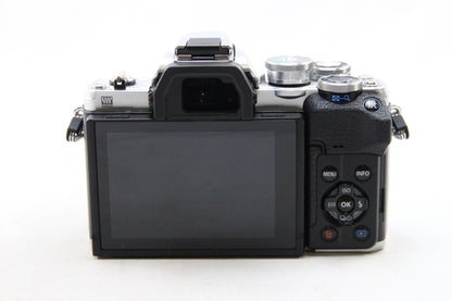 【中古(used)】OYLMPUS OM-D E-M10 MarkⅣ + 14-42mm F3.5-5.6 EZ