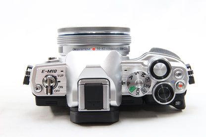 【中古(used)】OYLMPUS OM-D E-M10 MarkⅣ + 14-42mm F3.5-5.6 EZ
