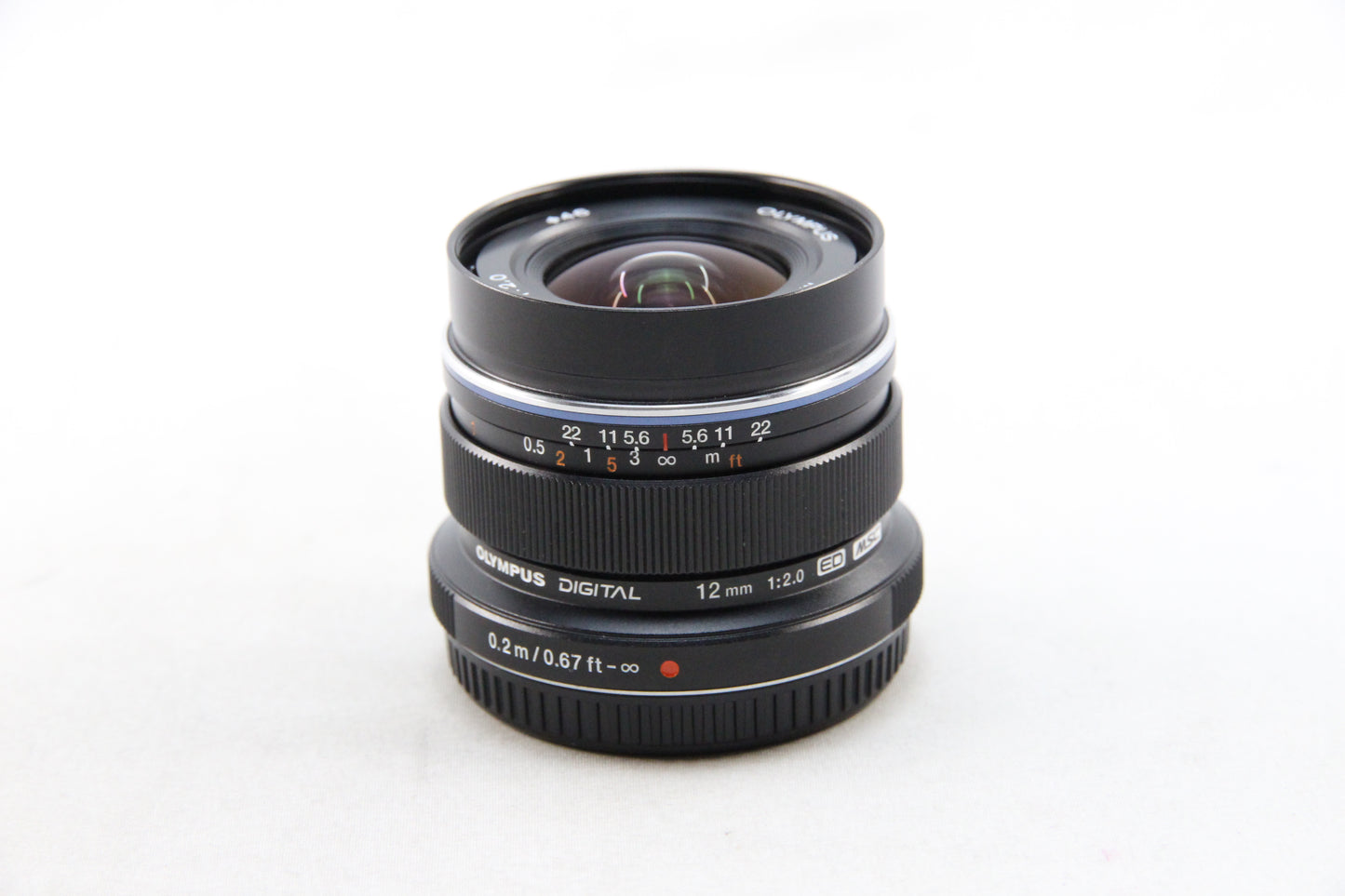 【中古(used)】OLYMPUS M.ZUIKO DIGITAL 12mm F2