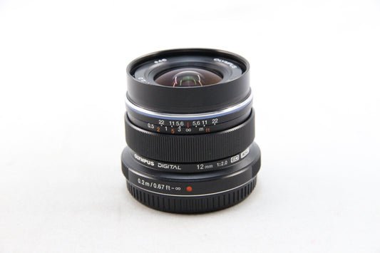 【中古(used)】OLYMPUS M.ZUIKO DIGITAL 12mm F2