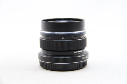 【中古(used)】OLYMPUS M.ZUIKO DIGITAL 12mm F2