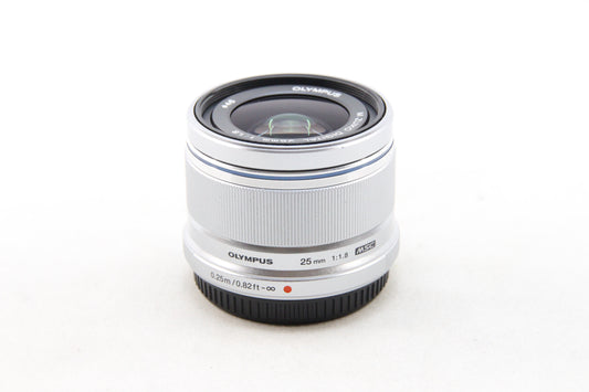 【中古(used)】OLYMPUS M.ZUIKO DIGITAL 25mm F1.8
