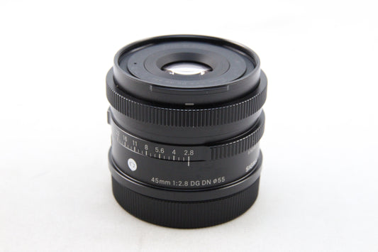 【中古(used)】SIGMA 45mm F2.8 DG DN L-mout