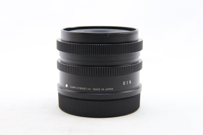 【中古(used)】SIGMA 45mm F2.8 DG DN L-mout
