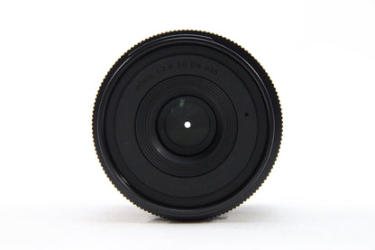 【中古(used)】SIGMA 45mm F2.8 DG DN L-mout