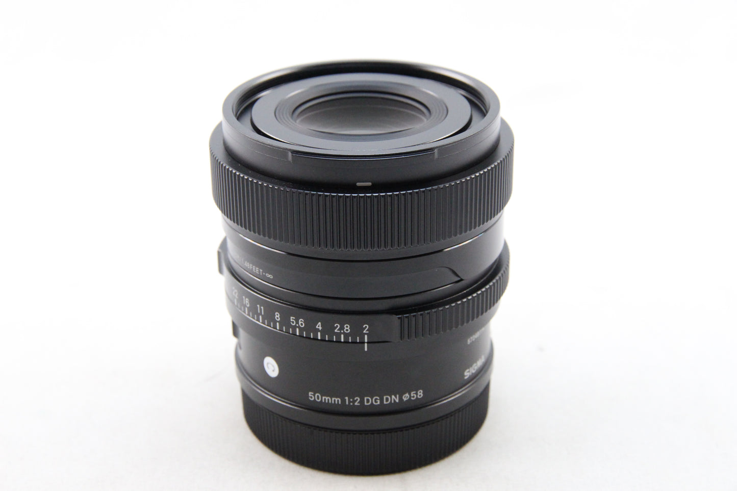 【中古(used)】SIGMA 50mm F2 DG DN L-mount