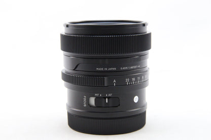 【中古(used)】SIGMA 50mm F2 DG DN L-mount