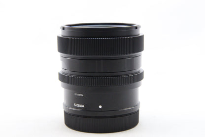 【中古(used)】SIGMA 50mm F2 DG DN L-mount