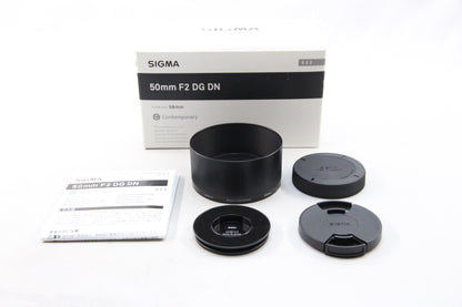【中古(used)】SIGMA 50mm F2 DG DN L-mount
