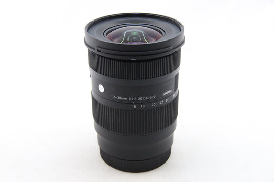【中古(used)】SIGMA 16-28mm F2.8 DG DN L-mount