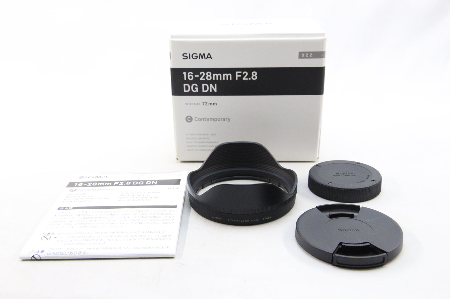 【中古(used)】SIGMA 16-28mm F2.8 DG DN L-mount