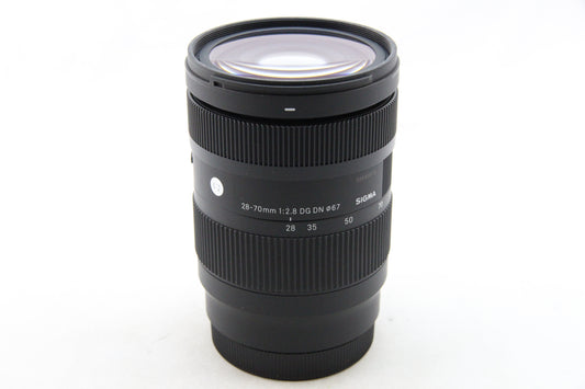 【中古(used)】SIGMA 28-70mm F2.8 DG DN L-mount