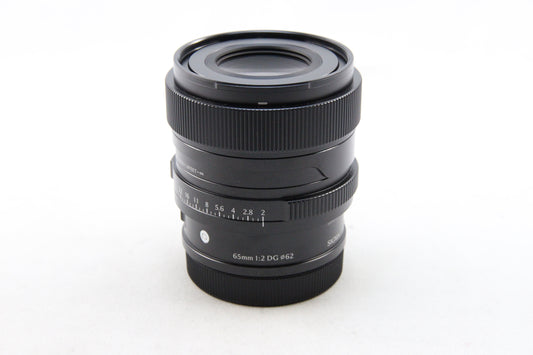 【中古(used)】SIGMA 65mm F2 DG L-mount