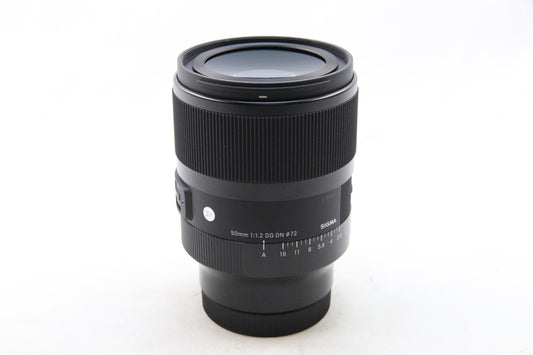 【中古(used)】SIGMA 50mm F1.2 DG DN L-mount
