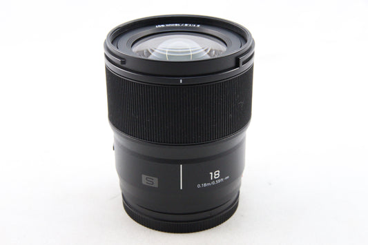 【中古(used)】Panasonic LUMIX S 18mm F1.8