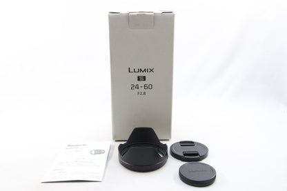 【中古(used)】Panasonic LUMIX S 24-60mm F2.8