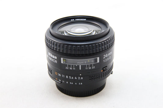 【中古(used)】AF NIKKOR 24mm F2.8 D