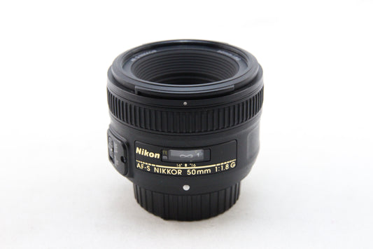 【中古(used)】AF-S NIKKOR 50mm F1.8 G