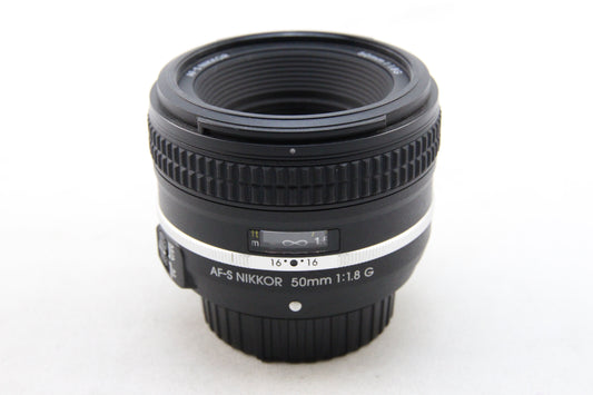 【中古(used)】AF-S NIKKOR 50mm F1.8 G Special Edition