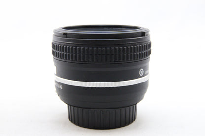 【中古(used)】AF-S NIKKOR 50mm F1.8 G Special Edition