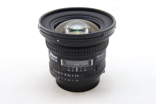 【中古(used)】AF NIKKOR 18mm F2.8 D