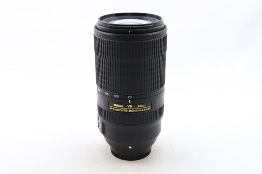 【中古(used)】AF-P NIKKOR 70-300mm F4.5-5.6 E VR