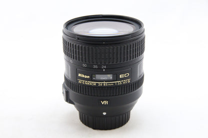 【中古(used)】AF-S NIKKOR 24-85mm F3.5-4.5 G ED VR