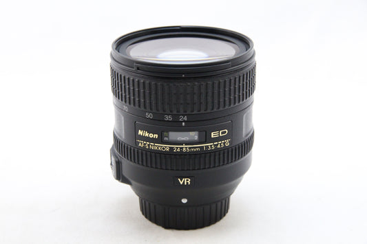 【中古(used)】AF-S NIKKOR 24-85mm F3.5-4.5 G ED VR