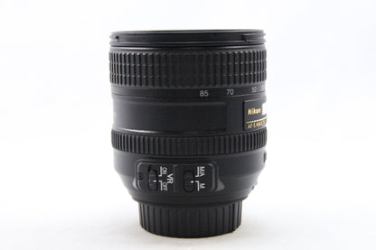 【中古(used)】AF-S NIKKOR 24-85mm F3.5-4.5 G ED VR