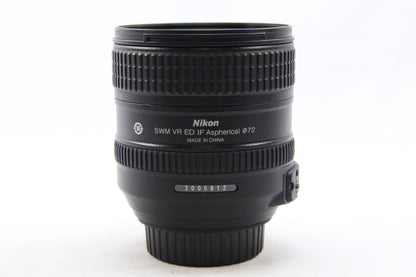 【中古(used)】AF-S NIKKOR 24-85mm F3.5-4.5 G ED VR