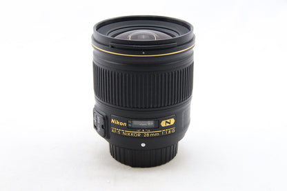 【中古(used)】AF-S NIKKOR 28mm F1.8 G